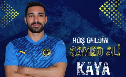 Menemen FK, Samed Ali Kaya’yı kadrosuna kattı