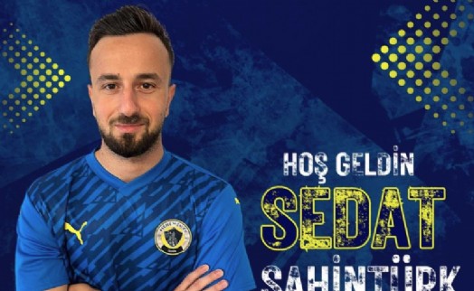 Menemen FK, Sedat Şahintürk’ü kadrosuna kattı