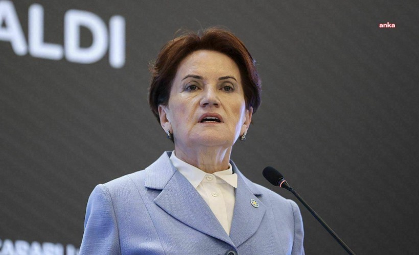 Meral Akşener'den zamlara tepki