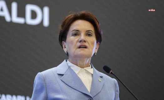 Meral Akşener'den zamlara tepki