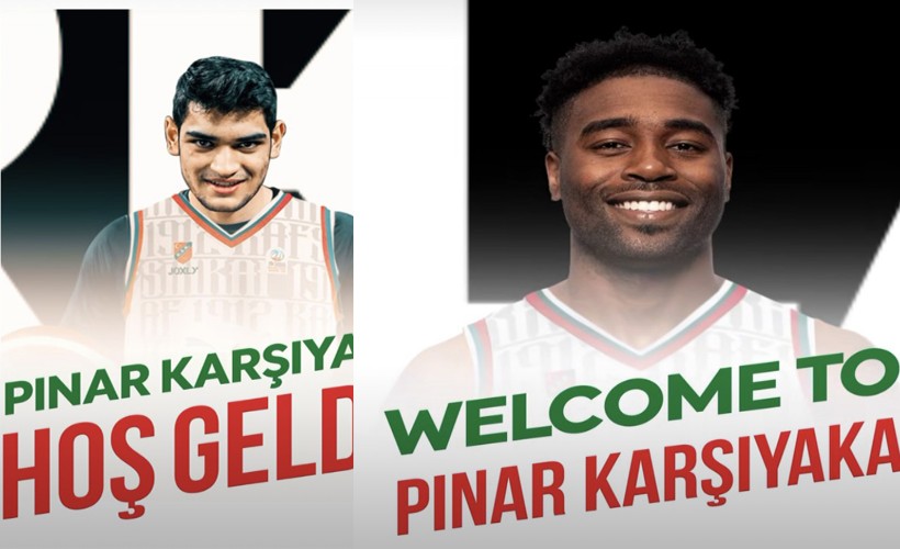 Pınar Karşıyaka’dan 2 transfer