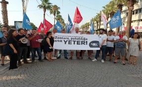 SOL Parti İzmir'de zamları protesto etti