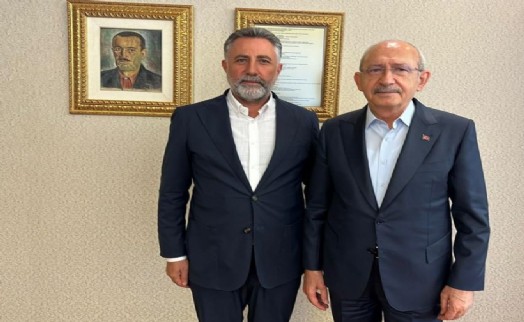 Serdar Sandal’dan Kılıçdaroğlu’na ziyaret: Destek mesajı