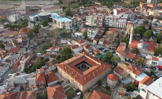 Menemen’de tarihi çarşı küllerinden doğacak