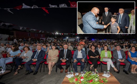 Soyer’den Sarnıç’a tramvay müjdesi