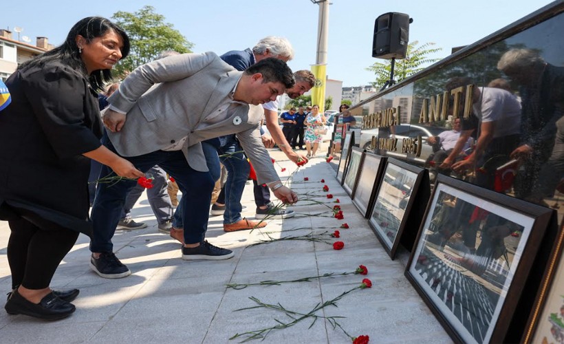 Srebrenitsa soykırımı Buca’da unutulmadı