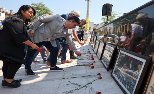 Srebrenitsa soykırımı Buca’da unutulmadı