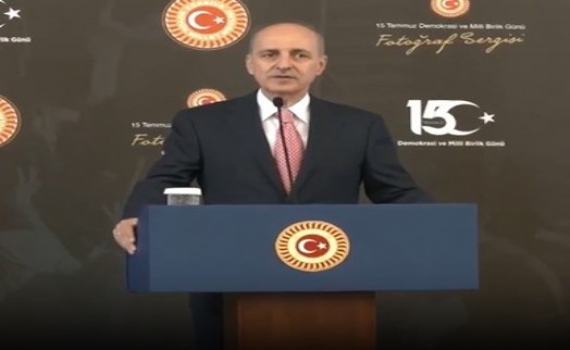 TBMM Başkanı Kurtulmuş: 15 Temmuz'u bir hikaye gibi değil, bir destan gibi anlatacağız!