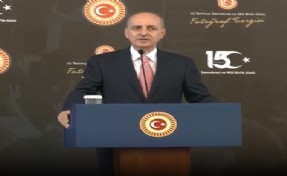 TBMM Başkanı Kurtulmuş: 15 Temmuz'u bir hikaye gibi değil, bir destan gibi anlatacağız!