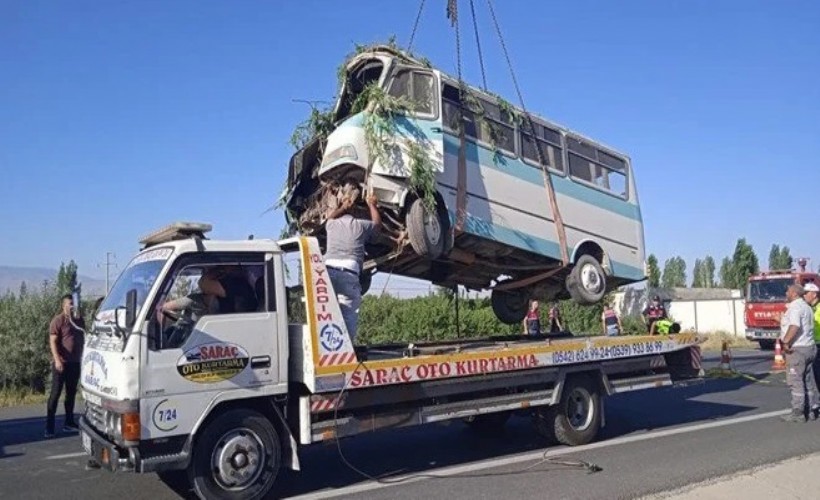 8 kişinin öldüğü minibüs faciası: Sürücünün ehliyetinin olmadığı ortaya çıktı