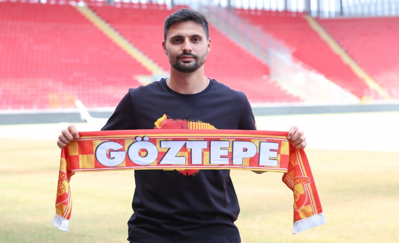 Tarkan Serbest: Göztepe’de olmaktan çok mutluyum