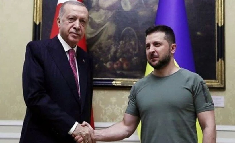 Ukrayna Devlet Başkanı Zelenskiy Türkiye'ye geliyor