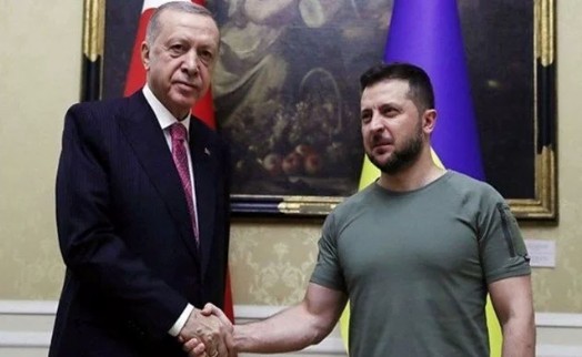 Ukrayna Devlet Başkanı Zelenskiy Türkiye'ye geliyor