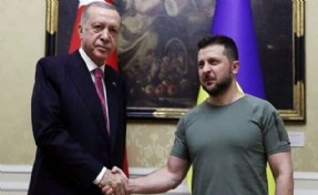 Ukrayna Devlet Başkanı Zelenskiy Türkiye'ye geliyor