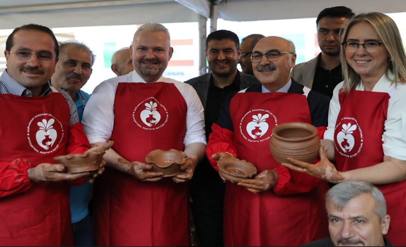 Uluslararası Menemen Çömlek Festivali’nde Dünyayı buluşturacağız