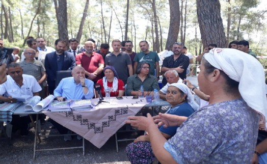 Ümit Özdağ Akbelen Ormanı'ndan seslendi: Türkiye'ye bunu yapmayın!