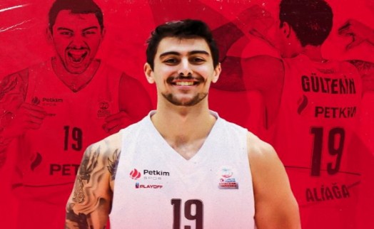 Yavuz Gültekin, bir sezon daha Petkimspor’da