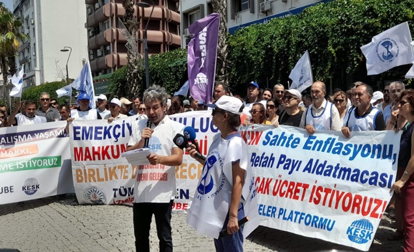 'Emekçilerin onaylamadığı hiçbir imza meşru olmayacaktır!'