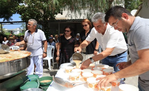 Güzelbahçe’de Aşure bereketi