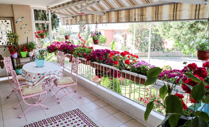 21. En Güzel Balkon Bahçe Yarışması’na geri sayım başladı