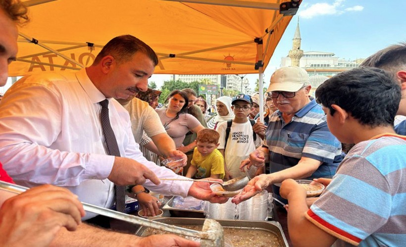 AK Parti Konak’ta birlik ayında ‘birlik’ mesajı!