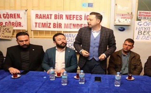 AK Parti'den Büyükşehir'e 'Menderes'e çöp tesisi' tepkisi; İzmir'e dayatamazlar