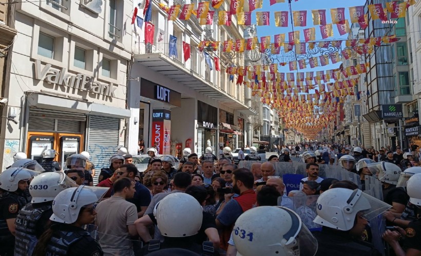 AYM kararı yine yok sayıldı: Cumartesi Anneleri'ne polis müdahalesi!