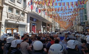 AYM kararı yine yok sayıldı: Cumartesi Anneleri'ne polis müdahalesi!