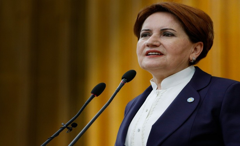 Akşener'den çarpıcı açıklamalar:  İzmir'i istediğim konuşuluyor...