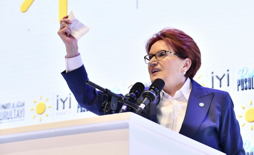 Akşener'e yönelik 'FETÖ suçlaması' iddiasında flaş karar