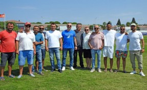 Alaçatıspor'un yeni başkanı Fevzi Özkan oldu