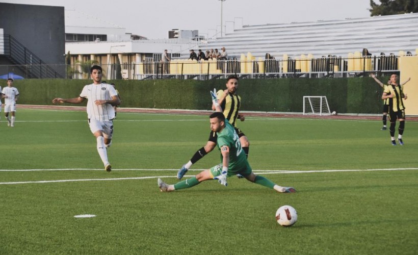 Aliağaspor FK, Manisa FK U19 takımını hazırlık maçında 4-1 yendi