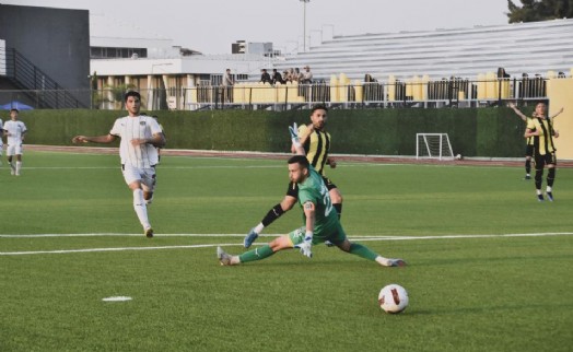 Aliağaspor FK, Manisa FK U19 takımını hazırlık maçında 4-1 yendi