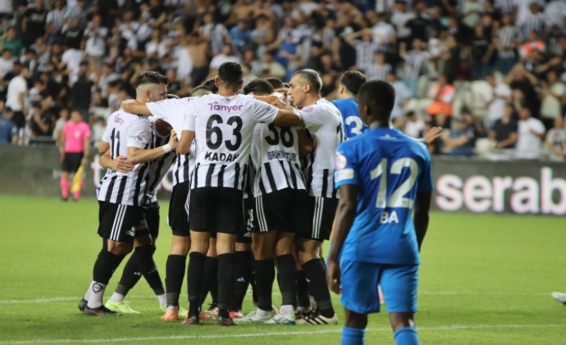 Altay'a galibiyeti 42'lik stoperi getirdi!