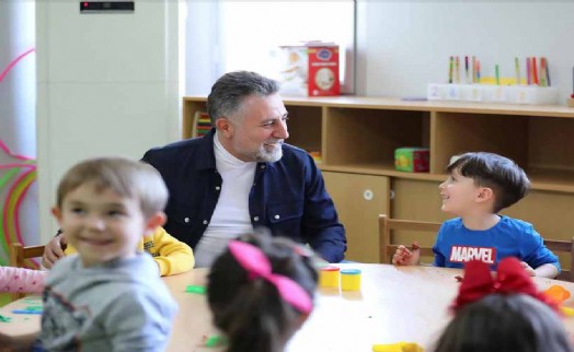 Anaokulunun adını çocuklar belirledi! Pati İzi çok yakında açılacak