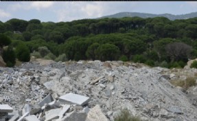 Bakanlıktan Bergama'daki Granit Ocağı ile ilgili flaş karar!