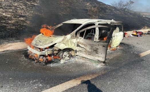 Balıkesir ve Manisa'da orman yangını: Araçta başladı ormana sıçradı