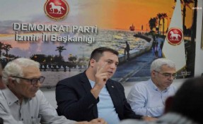 Demokrat Parti İl Başkanı Demirbaş: İzmir’de yeniden başlıyoruz!