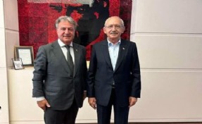 Başkan İduğ'dan sürpriz ziyaret; Kılıçdaroğlu'na bilgi verdi