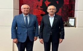 Başkan Selvitopu'dan Kılıçdaroğlu'na ziyaret