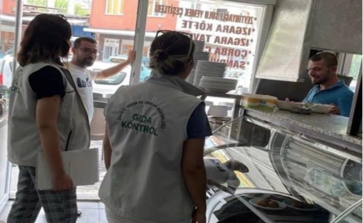 Bayındır'da lokantalara yönelik denetim yapıldı