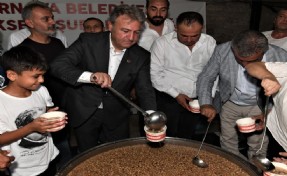 Bornova’da aşure birlikteliği