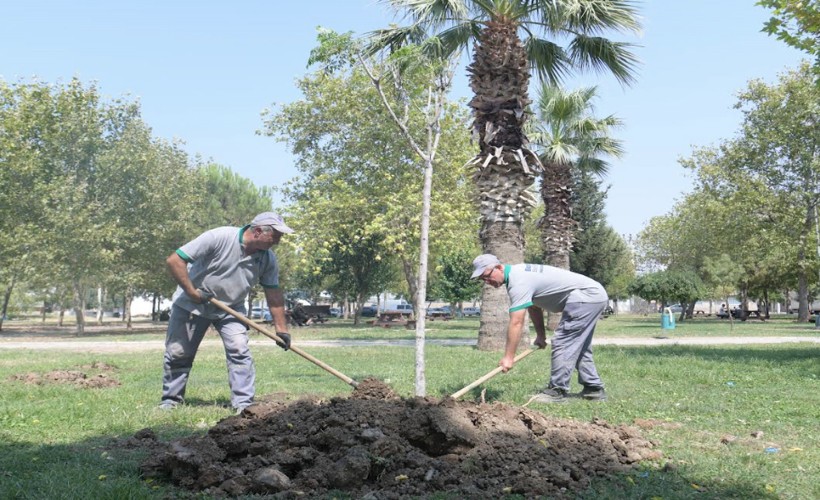 Bornova’da park yenileme hamlesi