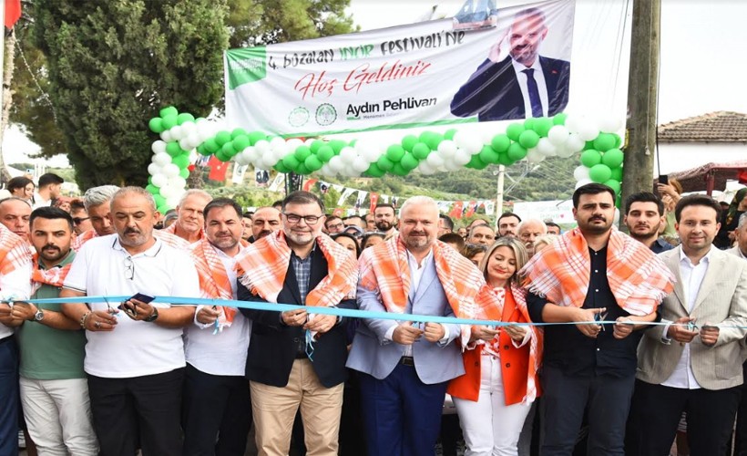 Bozalan 4. İncir Festivali ile renklendi