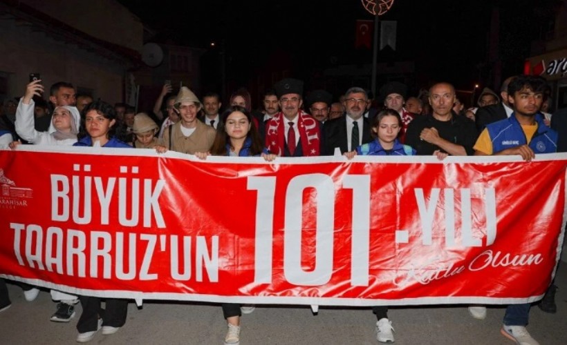 Büyük Taarruz'un 101. yıl dönümü kutlamaları başladı