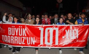 Büyük Taarruz'un 101. yıl dönümü kutlamaları başladı