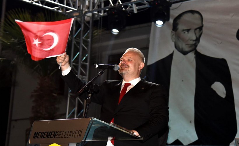 Büyük Zafer, Menemen'de yıldızlarla kutlanacak