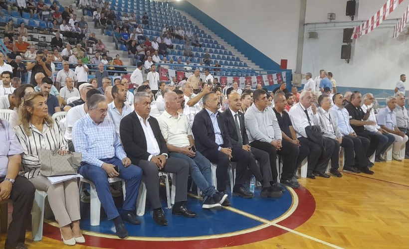 CHP Bornova'da kongre sona erdi! Çapın güven tazeledi