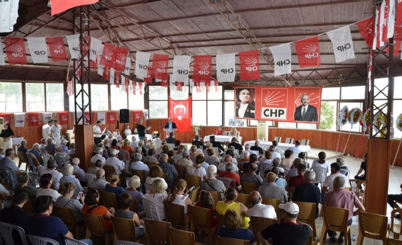 CHP Dikili'de tek adaylı kongre! Kim ne mesaj verdi?