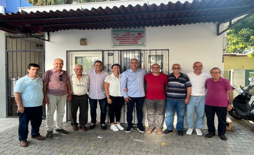 CHP Karşıyaka'da adaylığını açıklayan ilk isim oldu! Güçlü sahaya indi!